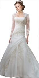 Elegantly Embellished Bridal Gown | Bridal Gowns