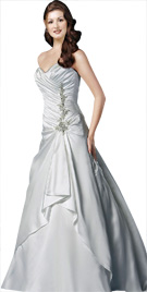 Overlapping Bridal Gown | Bridal Collection 2010