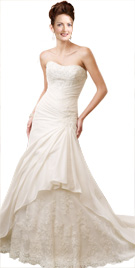 Strapless Bridal Gown | Cheap Bridal Gowns