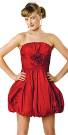 Strapless Valentines Day Dress | Red Dresses Collection 2010 