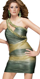 Alluring Ruche One Shoulder Dress | Fall Dresses