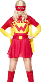 Superwoman Halloween Attire | Holloween Dresses 