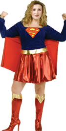 Halloween Superwoman Costumes | Superwoman Dresses Online 