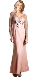 Buy V-Neckline Mother`s Day Gown | Mother`s Day Dresses