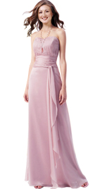 Sweetheart Strapless Womens Day Gown | Designer Strapless Womens Day Gowns