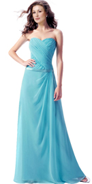 Women Day Gowns and Dresses | Gathered Bodice Womens Day Dress