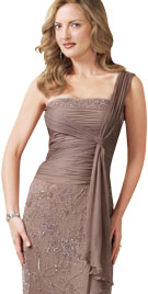 One Shoulder New Year Evening Dresses 