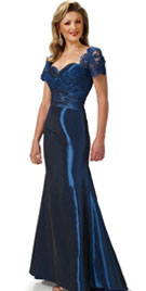 A Line New Year Evening Gown 2012