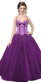 Buy Purple prom dress at Onlygowns.com