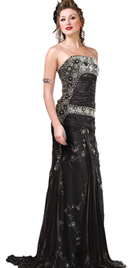 Gorgeous Elaborated Red Carpet Gown