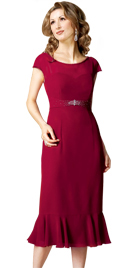 Cap Sleeved Spring Dress | Spring dresses