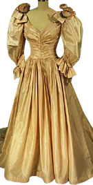 Stunning Victorian Era Vintage Dress