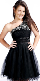 One Shoulder Youth Day Dress | Girls Dresses